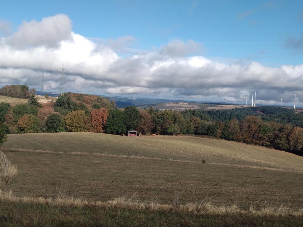 Ferienwohnung Vergissmeinnicht Osburg Esterno foto