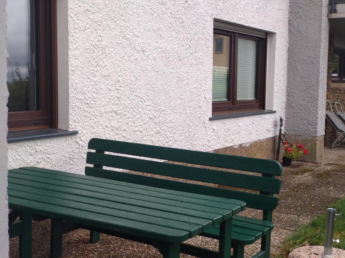 Ferienwohnung Vergissmeinnicht Osburg Esterno foto