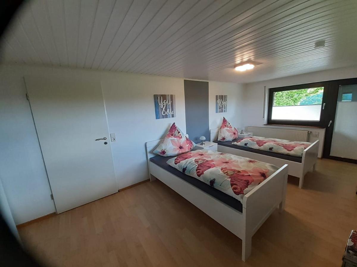Ferienwohnung Vergissmeinnicht Osburg Esterno foto