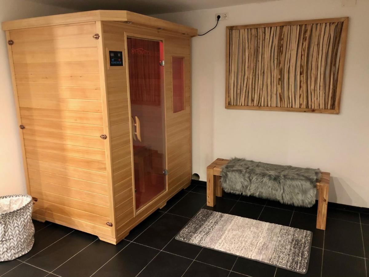 Ferienwohnung Vergissmeinnicht Osburg Esterno foto