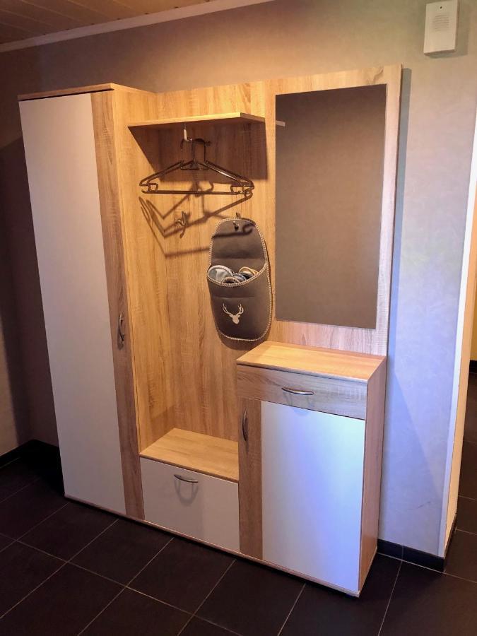 Ferienwohnung Vergissmeinnicht Osburg Esterno foto