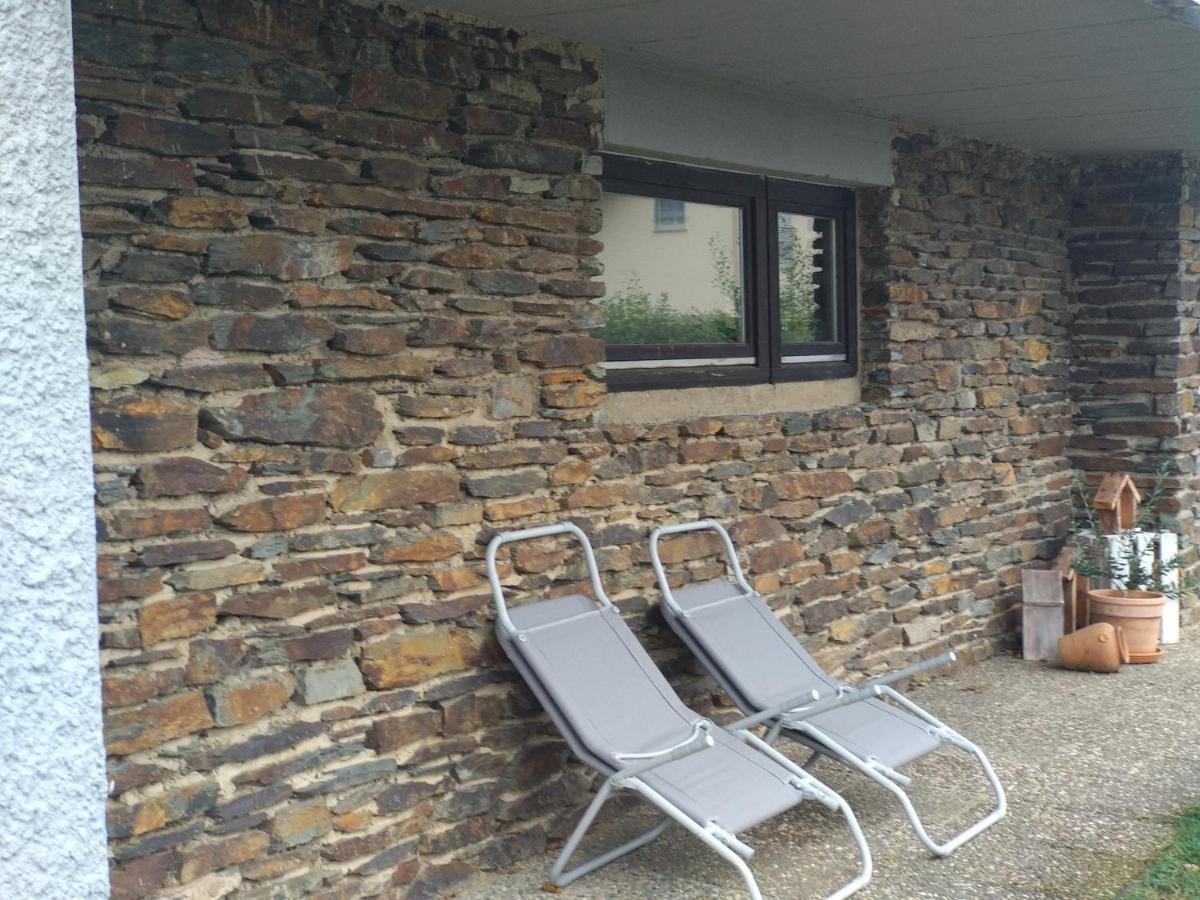 Ferienwohnung Vergissmeinnicht Osburg Esterno foto