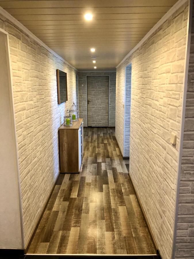 Ferienwohnung Vergissmeinnicht Osburg Esterno foto