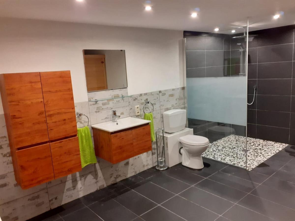 Ferienwohnung Vergissmeinnicht Osburg Esterno foto