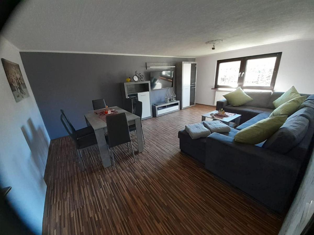 Ferienwohnung Vergissmeinnicht Osburg Esterno foto