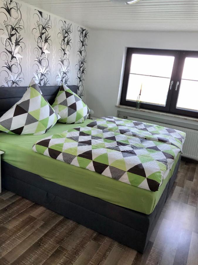 Ferienwohnung Vergissmeinnicht Osburg Esterno foto