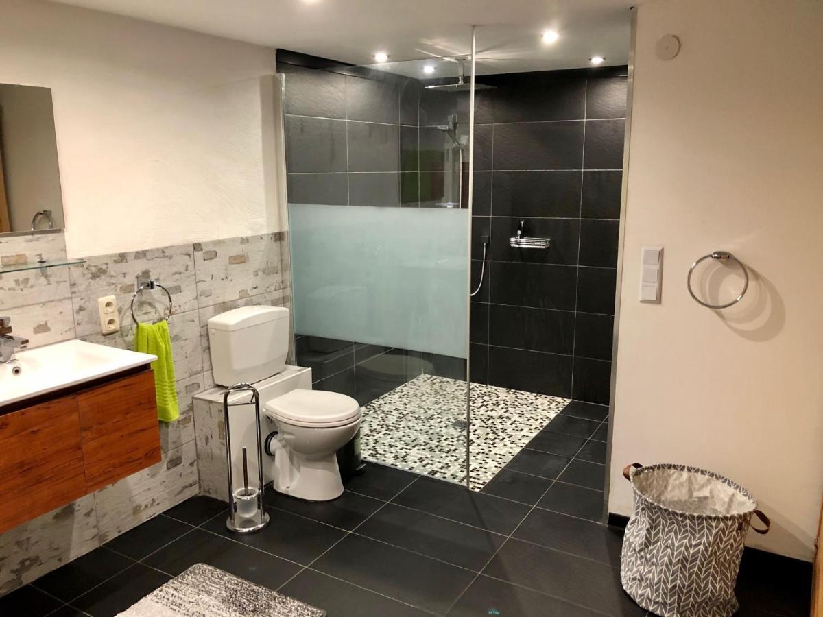 Ferienwohnung Vergissmeinnicht Osburg Esterno foto