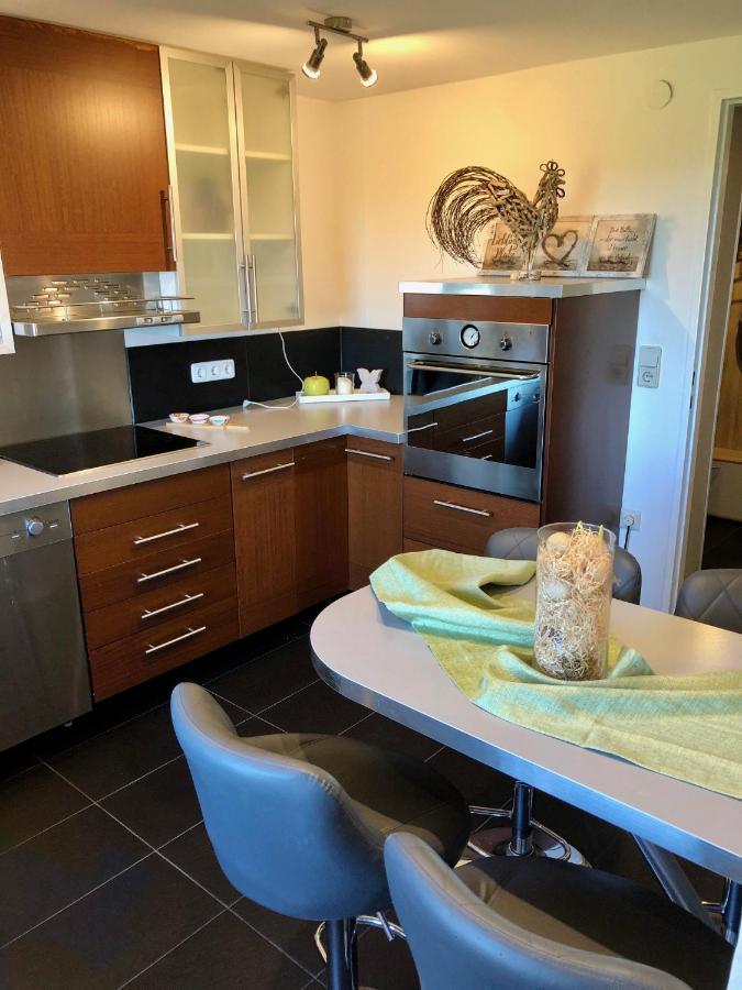 Ferienwohnung Vergissmeinnicht Osburg Esterno foto