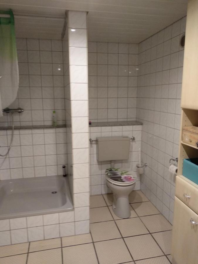 Ferienwohnung Vergissmeinnicht Osburg Esterno foto
